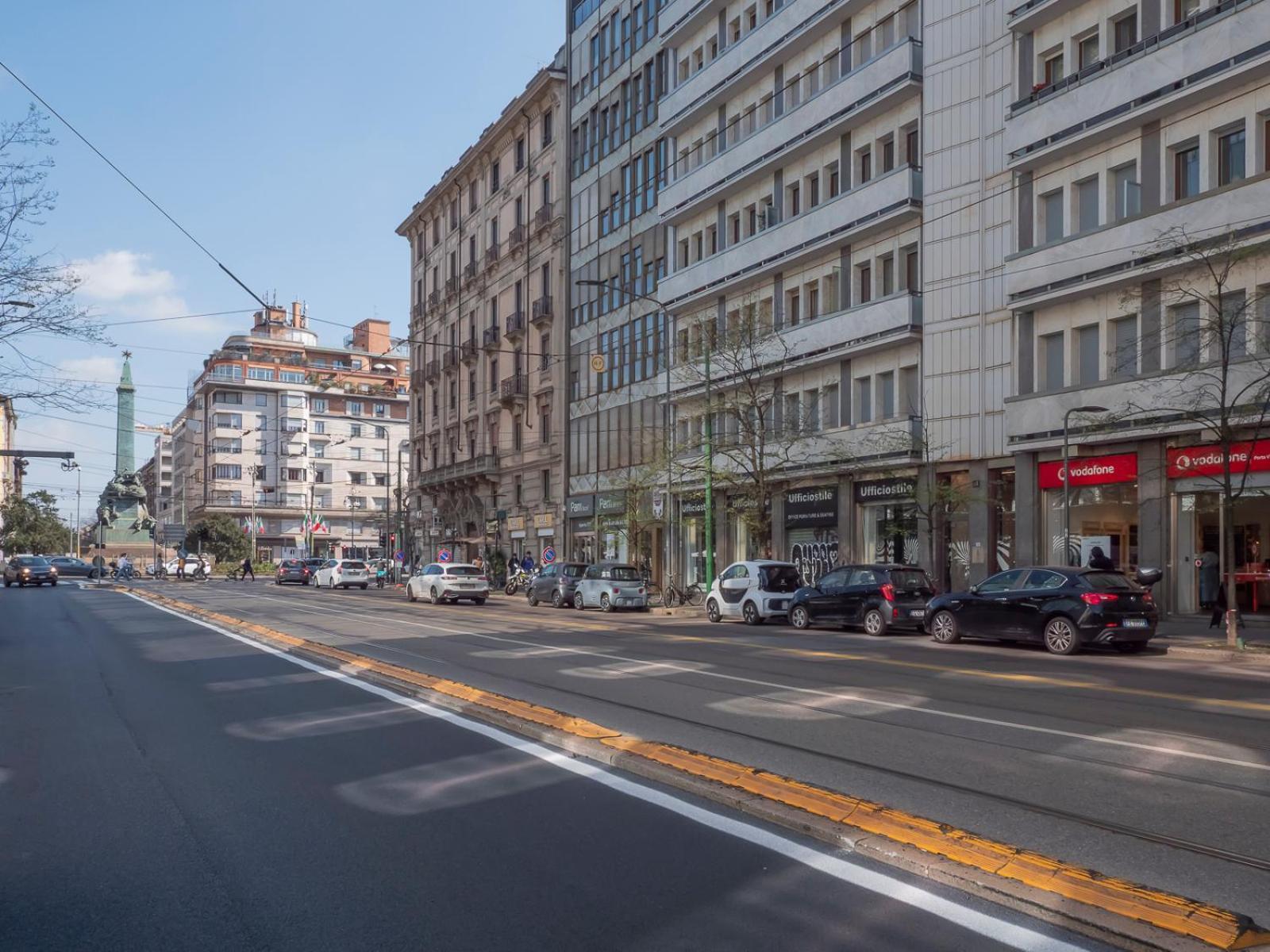 Milano Centro Apartment - Cinque Giornate Luaran gambar