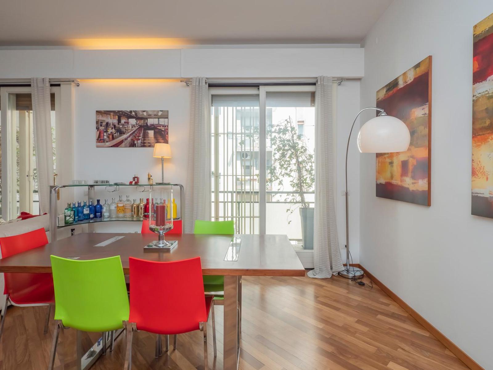Milano Centro Apartment - Cinque Giornate Luaran gambar