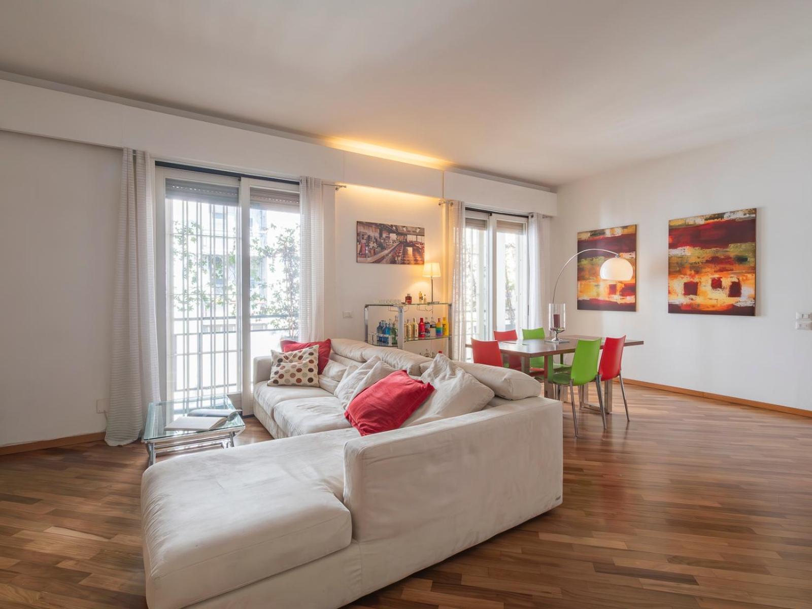 Milano Centro Apartment - Cinque Giornate Luaran gambar